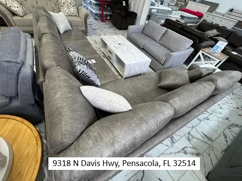 MATCO Mattress and Furniture local showroom in Pensacola FL